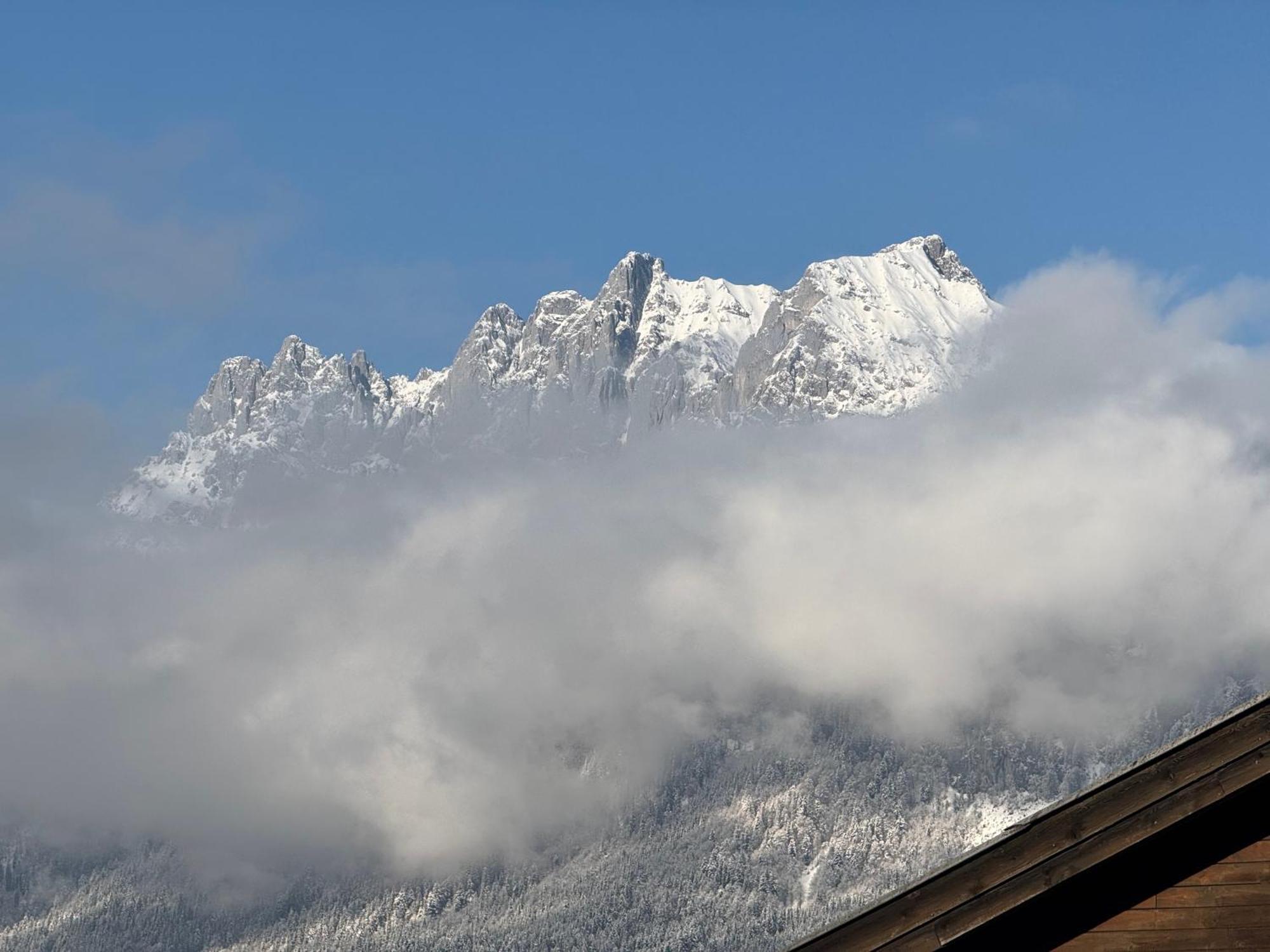Apartment „Bergblick“ St. Johann in Tirol Exterior foto