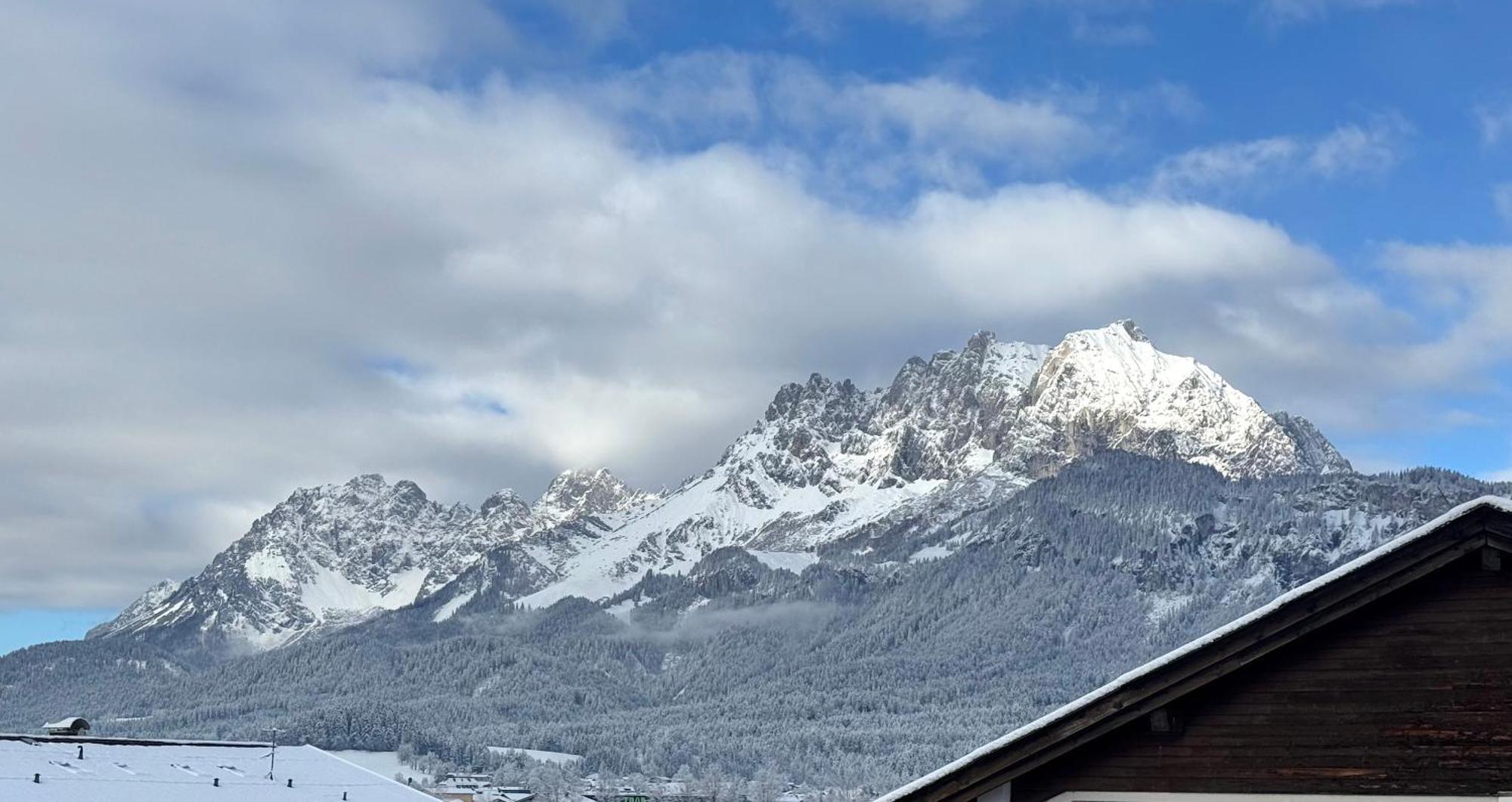 Apartment „Bergblick“ St. Johann in Tirol Exterior foto