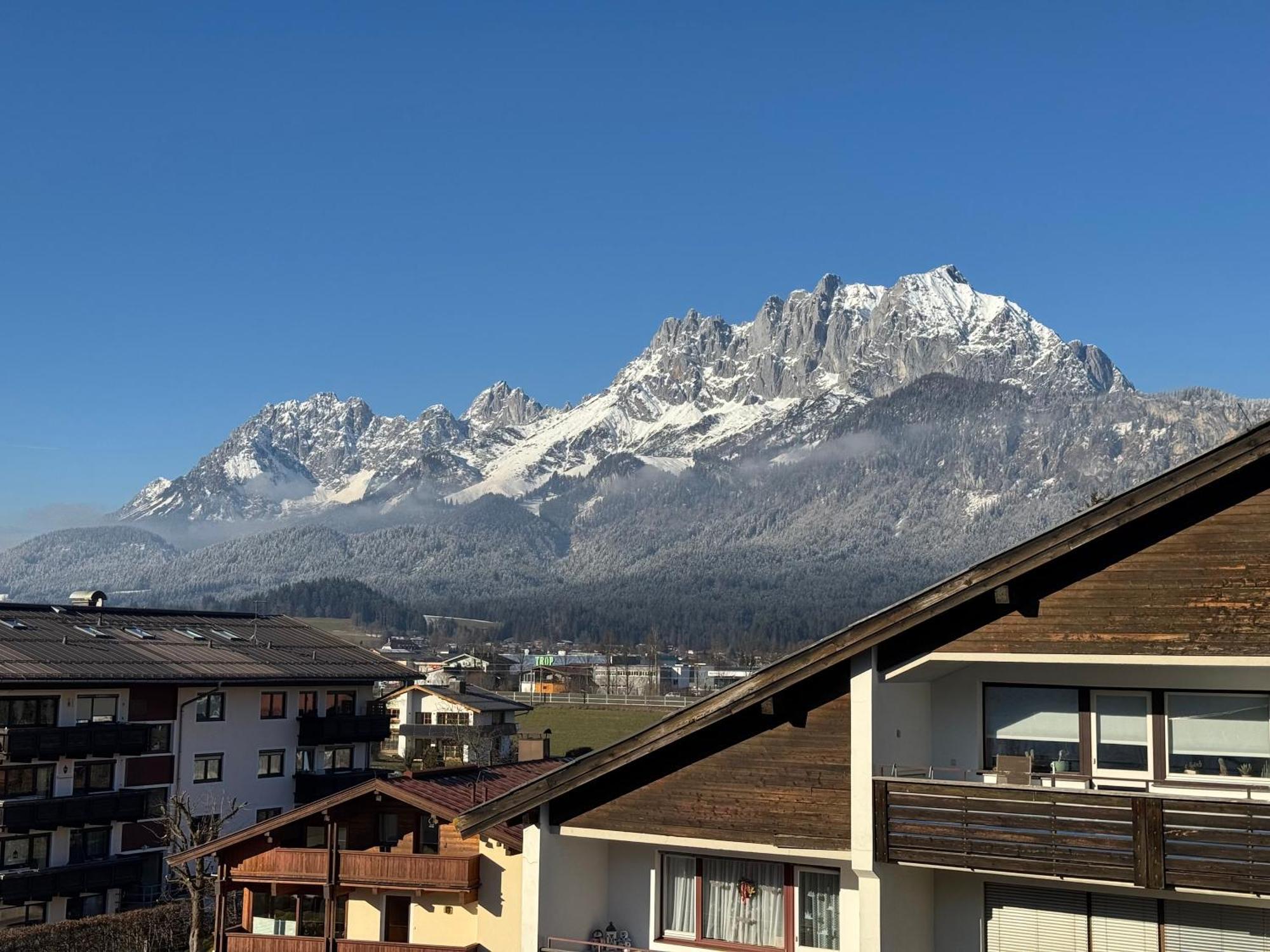 Apartment „Bergblick“ St. Johann in Tirol Exterior foto