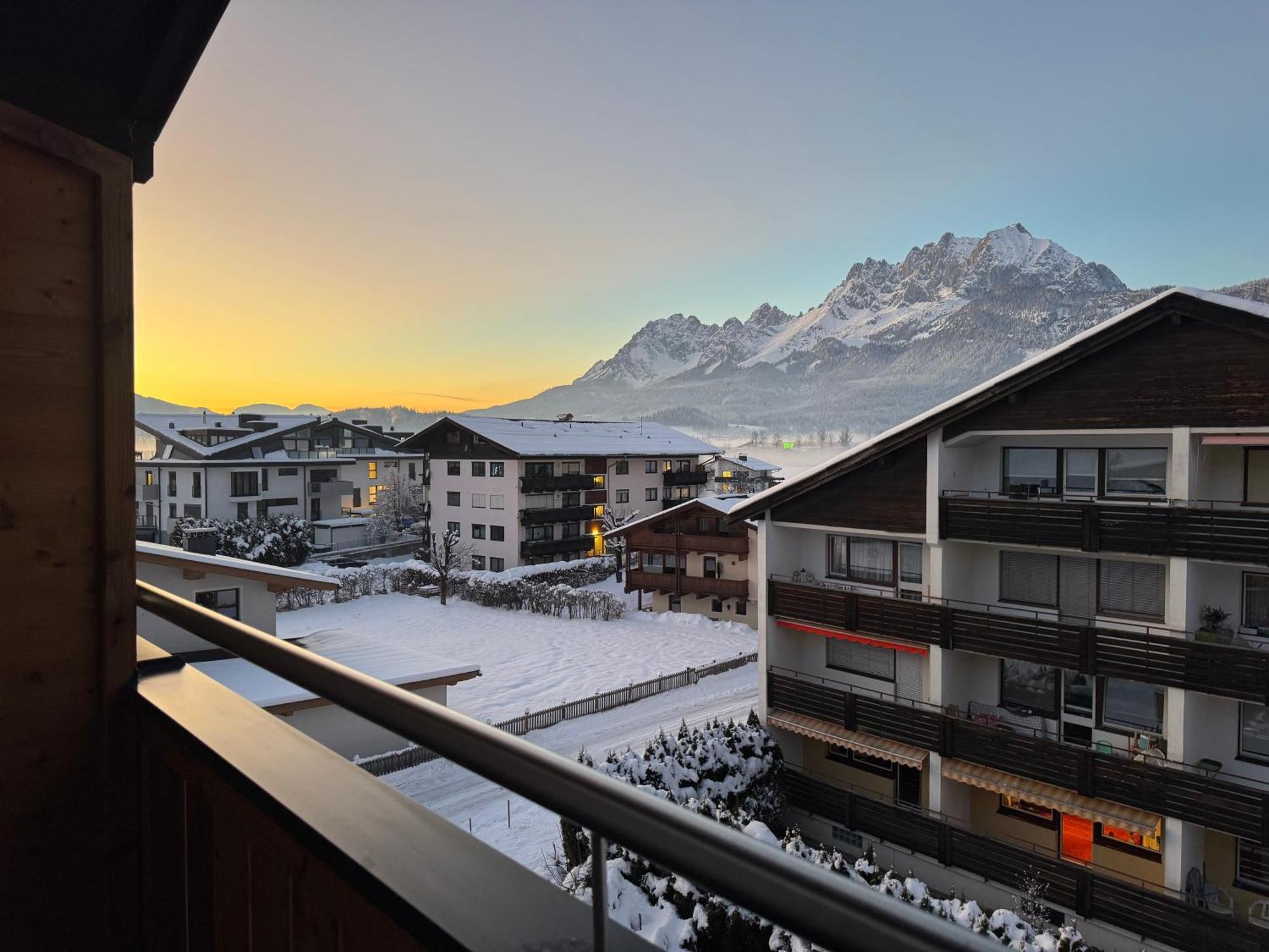 Apartment „Bergblick“ St. Johann in Tirol Exterior foto